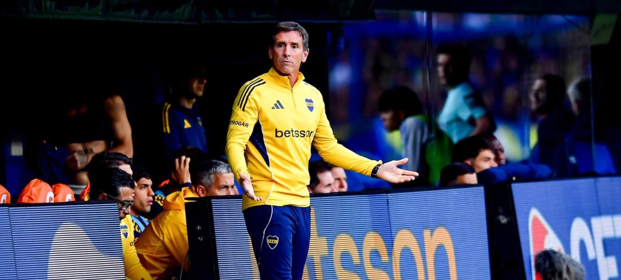 La decisión de Riquelme con el futuro de Úbeda en Boca