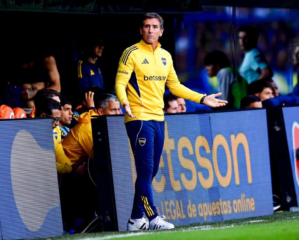 La decisión de Riquelme con el futuro de Úbeda en Boca