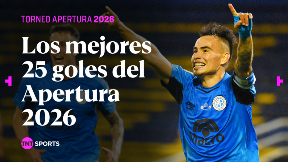 Repasamos los mejores tantos de un nuevo torneo del fútbol argentino, que coronó a Belgrano como el nuevo campeón