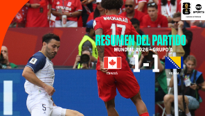 La selección anfitriona debió conformarse con el empate 1-1 por la primera fecha del Mundial. 