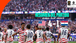 La selección local goleó por 4-1 en la primera fecha del grupo D del Mundial. 