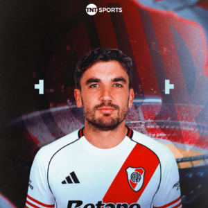 River presentó a su segundo refuerzo para después del Mundial: 