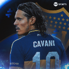 Se confirmó el futuro de Edinson Cavani en Boca