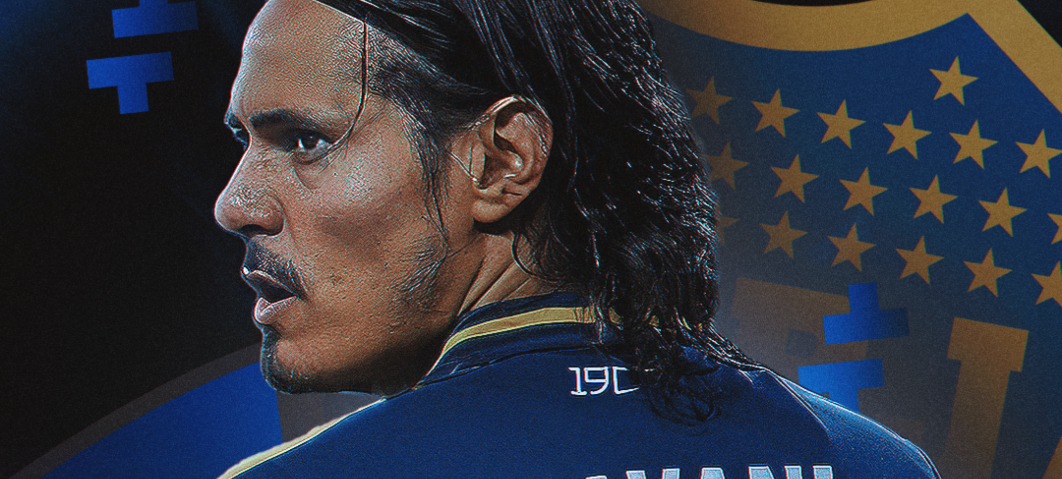 Se confirmó el futuro de Edinson Cavani en Boca