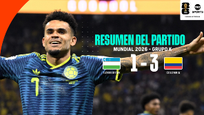 Aunque sufrió más de la cuenta, el elenco cafetero se impuso 3-1 para ser líder del grupo K del Mundial. 