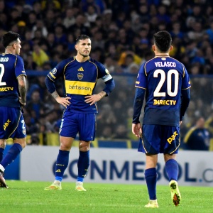 Boca vs Uniersidad Católica de Chile. Copa Conmebol Libertadores de America.Foto: FOTOBAIRESCopa Conmebol Libertadores