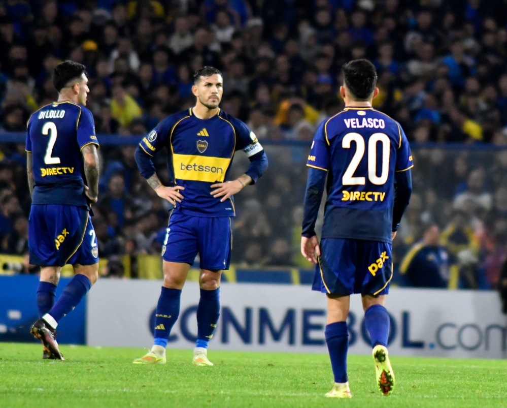 Boca vs Uniersidad Católica de Chile. Copa Conmebol Libertadores de America.Foto: FOTOBAIRESCopa Conmebol Libertadores