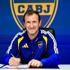 Además de Cavani y Herrera, los 4 jugadores que borró Arruabarrena en Boca