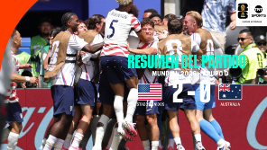 El seleccionado local se impuso 2-0 y obtuvo el boleto a la próxima ronda. 