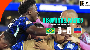 Con goles de Cunha y Vinícius, el seleccionado brasilero se impuso 3-0. 