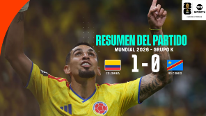 El conjunto cafetero derrotó 1-0 con gol de Muñoz y avanzó en la Copa del Mundo. 