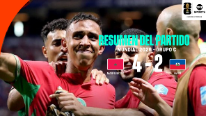 Con el triunfo 4-2, el elenco africano avanzó como segundo del grupo C.