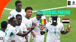 El elenco africano hizo lo suyo y aplastó 5-0 para seguir soñando.