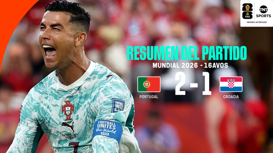 Con el triunfo 2-1, el seleccionado luso avanzó a octavos de final del Mundial. 