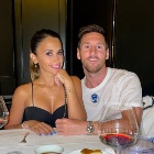 Lionel Messi y Antonela Roccuzzo