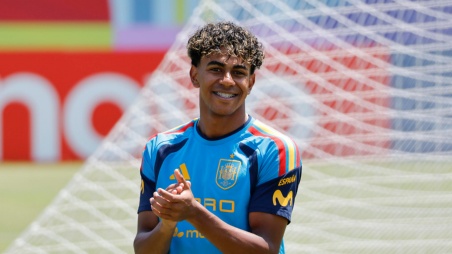 Lamine Yamal sorprendió al hablar de Messi en el Mundial