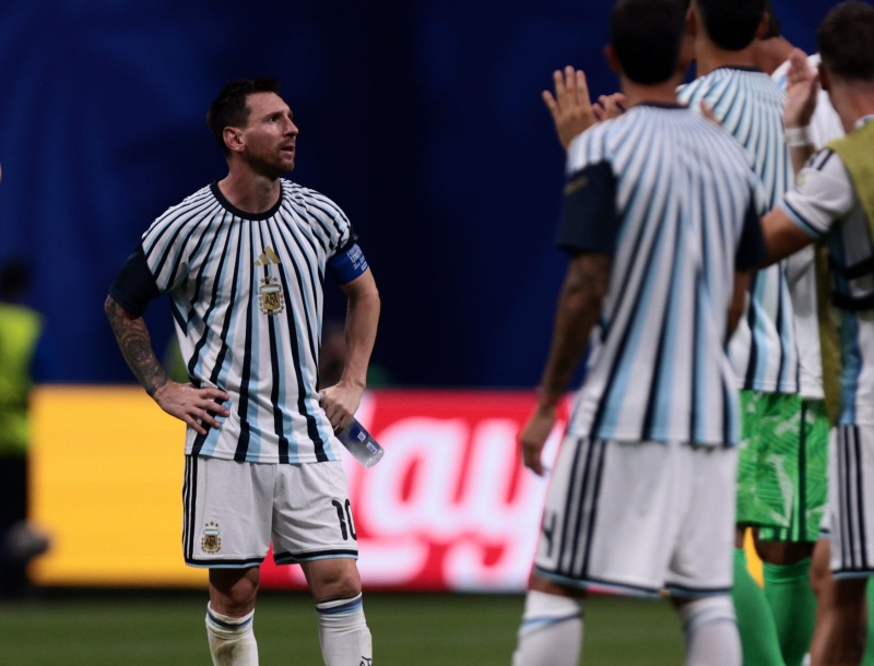 Lionel Messi. Argentina vs Egipto. Octavos de Final Copa del Mundo 2026