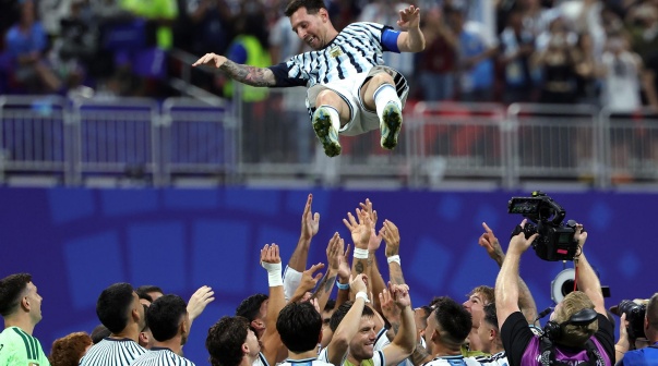 La IA eligió a los candidatos para la final del Mundial