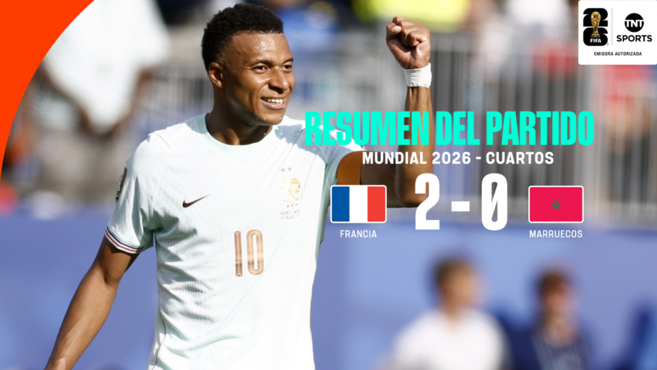 Con goles de Mbappé y Dembélé, el conjunto europeo derrotó 2-0 para la clasificación.