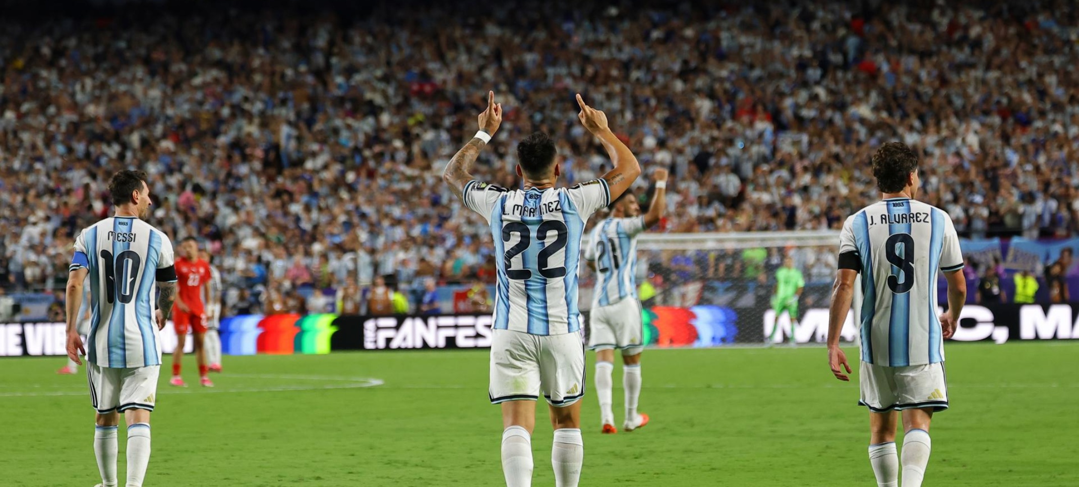 Argentina venció a Suiza y está en semifinales del Mundial