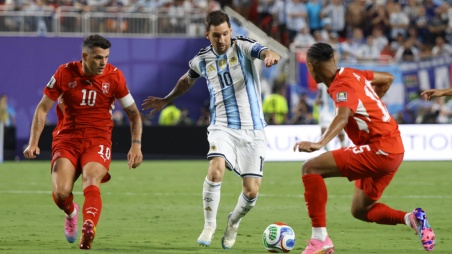 Messi y un duelo histórico que siempre se hizo esperar