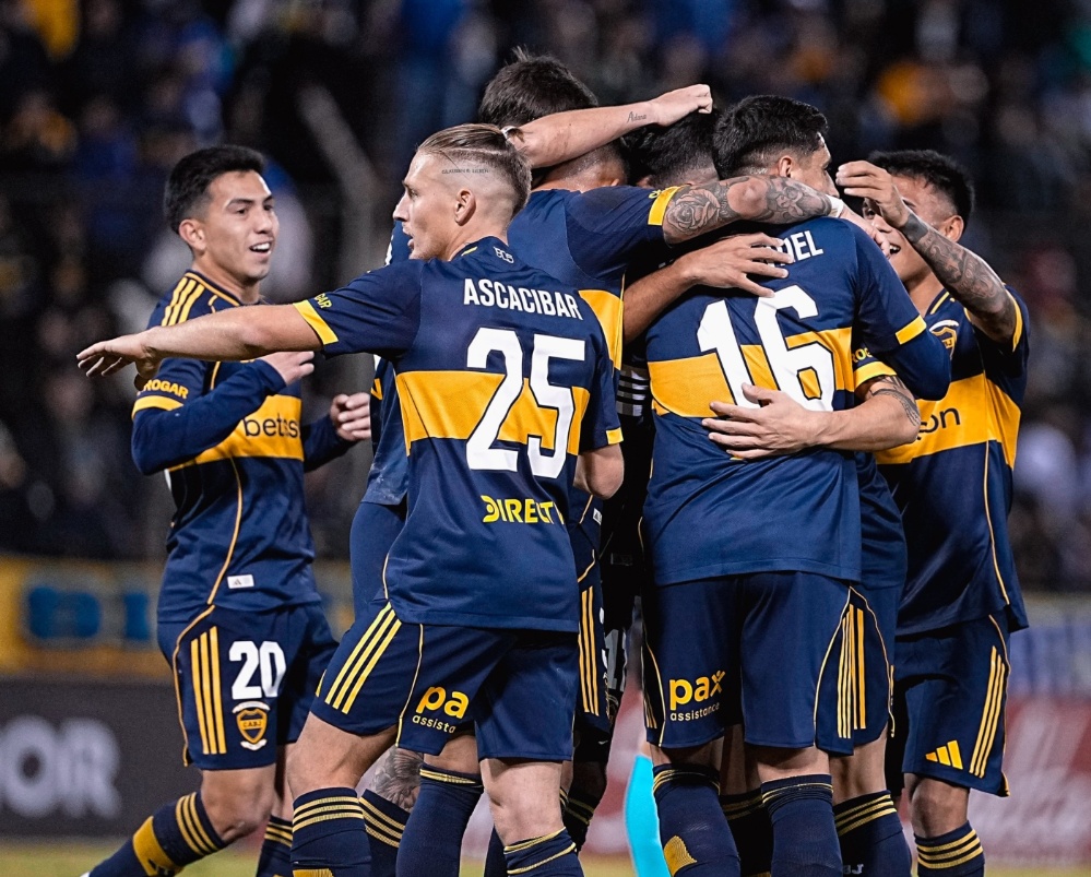 Los concentrados de Boca vs. Sarmiento por Copa Argentina