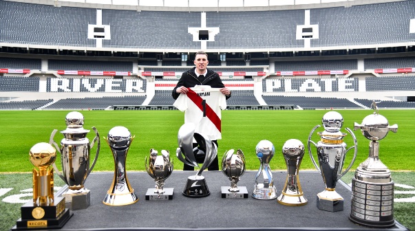 El emotivo mensaje de Armani en su despedida de River