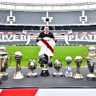 El emotivo mensaje de Armani en su despedida de River