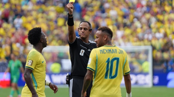 Ismail Elfath. Mundial de la FIFA 2026: Brasil - Noruega