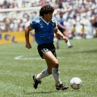 La camiseta azul, un símbolo en los cruces entre Argentina e Inglaterra
