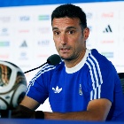 Lionel Scaloni rueda de prensa previo al encuentro con Inglaterra