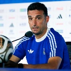 Lionel Scaloni rueda de prensa previo al encuentro con Inglaterra
