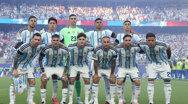 Argentina vs Suiza
Foto: FOTOBAIRES
Cuartos de Final. Copa Mundial de Futbol 202