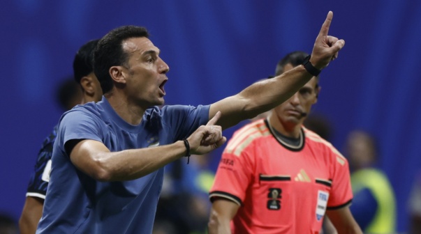 Lionel Scalino semifinales