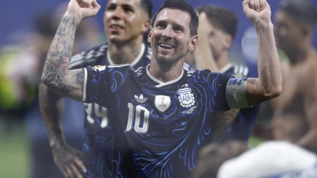 Lionel Messi palpitó la final contra España: 