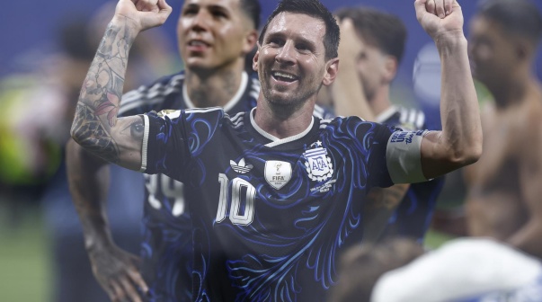 Lionel Messi palpitó la final contra España: 