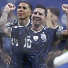 Lionel Messi palpitó la final contra España: 