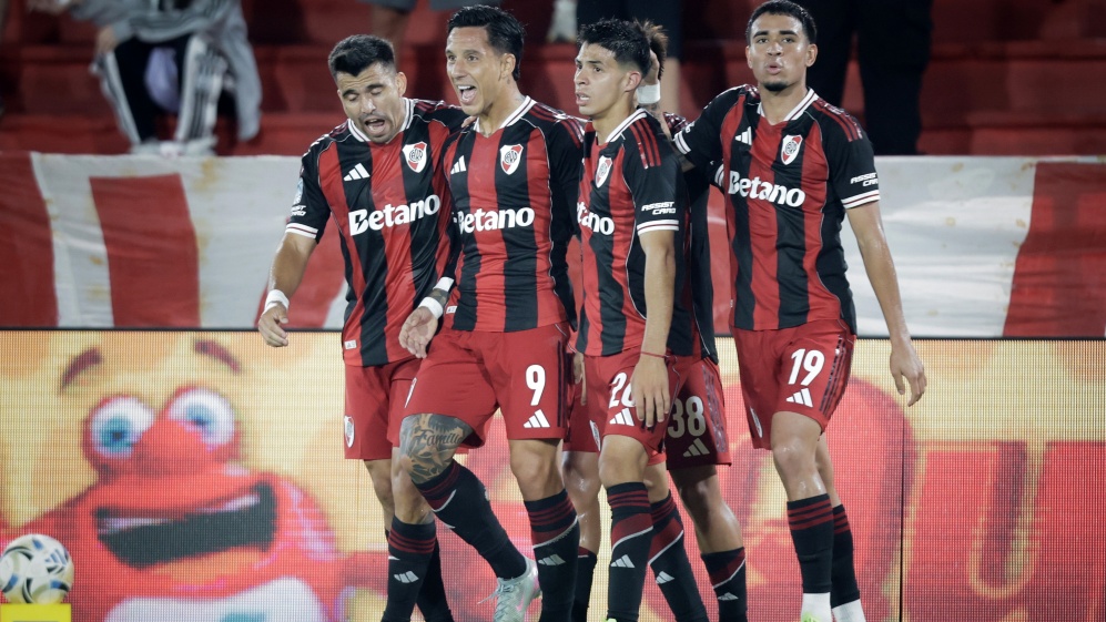 Sebastian Driussi. Huracan vs River Plate. Fecha 10 Torneo Apertura Liga Profesional Argentina.
