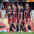 Sebastian Driussi. Huracan vs River Plate. Fecha 10 Torneo Apertura Liga Profesional Argentina.