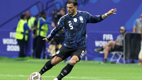 Leandro Paredes no pudo ocultar su emoción después de eliminar a Inglaterra