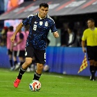 Marcos Acuña. . Amistoso Selección Argentina vs Mauritania.