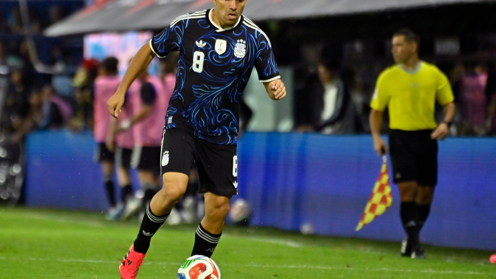 Marcos Acuña. . Amistoso Selección Argentina vs Mauritania.