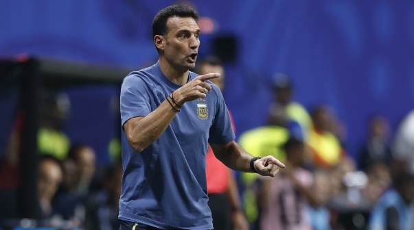 Lionel Scaloni semifinales