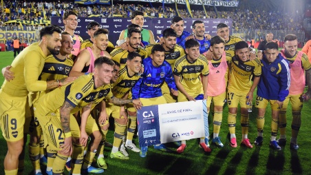 Boca Juniors vs Sarmiento de Junin. Copa Argentina.