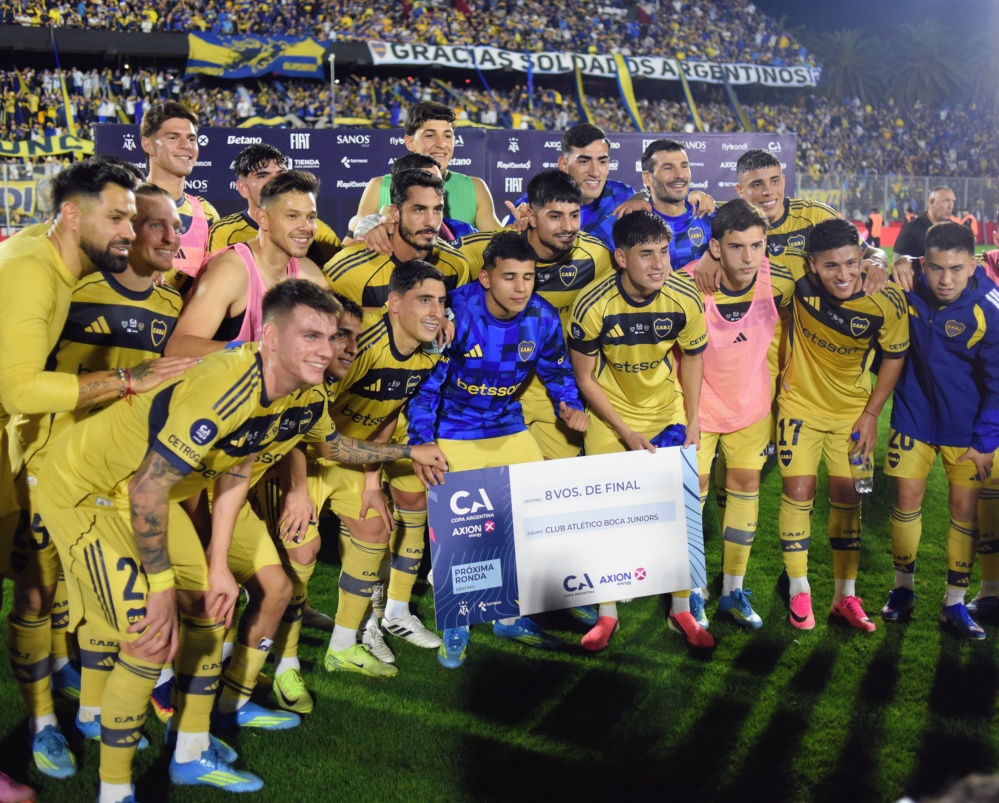 Boca Juniors vs Sarmiento de Junin. Copa Argentina.