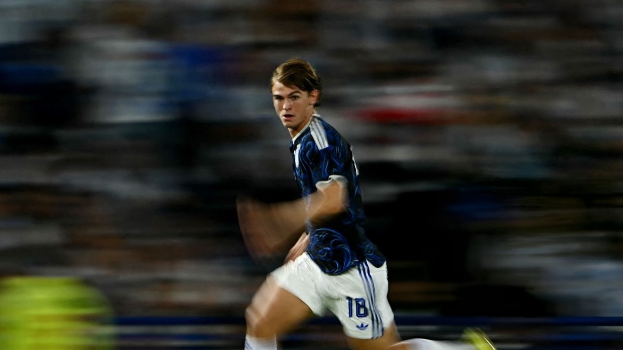 Nico Paz. Argentina - Jordania  Mundial 2026.