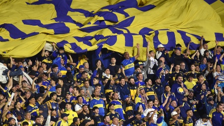 Boca Juniors vs Sarmiento de Junin. Copa Argentina.