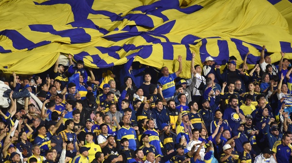 Boca Juniors vs Sarmiento de Junin. Copa Argentina.