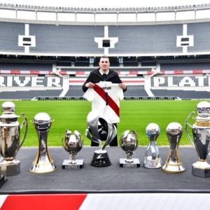 Franco Armani. Despedida de River.