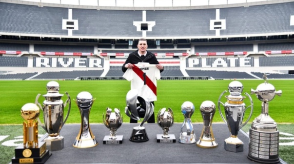 Franco Armani. Despedida de River.